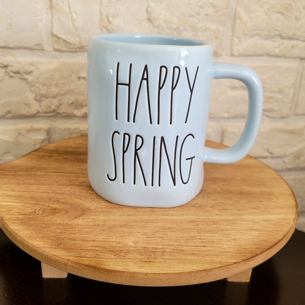 Blue Happy Spring Rae Dun